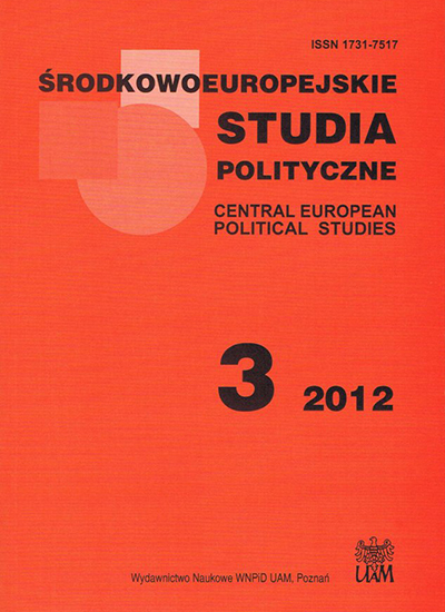 Środkowoeuropejskie studia polityczne