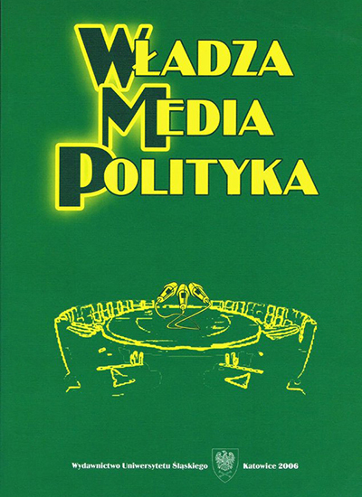 Władza Media Polityka